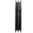 2 Groove Cast Iron Classical Gripbelt Sheave, 4L or A, 5L or B Belt, 9.75" OD
