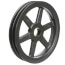 2 Groove Cast Iron Classical Gripbelt Sheave, 4L or A, 5L or B Belt, 10.75" OD