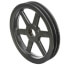 2 Groove Cast Iron Classical Gripbelt Sheave, 4L or A, 5L or B Belt, 10.75" OD