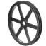 2 Groove Cast Iron Classical Gripbelt Sheave, 4L or A, 5L or B Belt, 15.75" OD