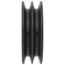 2 Groove Cast Iron Classical Gripbelt Sheave, 4L or A, 5L or B Belt, 5.45" OD