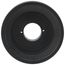 2 Groove Cast Iron Classical Gripbelt Sheave, 4L or A, 5L or B Belt, 5.45" OD