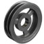 2 Groove Cast Iron Classical Gripbelt Sheave, 4L or A, 5L or B Belt, 6.75" OD