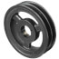 2 Groove Cast Iron Classical Gripbelt Sheave, 4L or A, 5L or B Belt, 6.75" OD