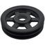 2 Groove Cast Iron Classical Gripbelt Sheave, 4L or A, 5L or B Belt, 7.75" OD