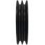 2 Groove Cast Iron Classical Gripbelt Sheave, 4L or A, 5L or B Belt, 7.75" OD
