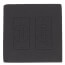 2-Gang Universal Flip-Lid Weatherproof Receptacle Cover (Silver)