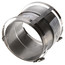 6" Stainless Steel Drip Less Type A Connector