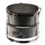 6" Stainless Steel Drip Less Type A Connector
