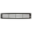 Shielded Flat Quickport, Patch Panel w/ Vertical Numbering, 48-port, 2RU (Black) Cable Management Bar Included.