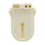 Fluorescent Lampholder, Medium Bi-pin, 660w-600v, Wide Wings For Snap In Or Slide On Mount