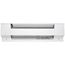 24" F Series Electric Baseboard Heater, 350 Watt, 240V (White)