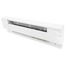 24" F Series Electric Baseboard Heater, 350 Watt, 240V (White)