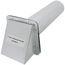 3" Galvanized Fresh Air Intake Hood