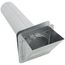 3" Galvanized Fresh Air Intake Hood