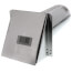 4" Galvanized Fresh Air Intake Hood