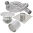4" x 25 FT Aluminum Liner Kit