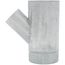 5" x 5" x 3" Galvanized "Y"