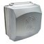 2-Gang Weatherproof While-in-Use 40-in-1 Cover, Extra Duty Rated, Clear Hood, Non-Metallic