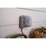 2-Gang Weatherproof While-in-Use 40-in-1 Cover, Extra Duty Rated, Clear Hood, Non-Metallic