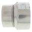 5" (Crimped) to 6" Stainless Steel Increaser