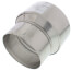 5" (Crimped) to 6" Stainless Steel Increaser