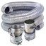 5" x 6 Ft. Single Wall Oil Vent Connector Kit
