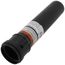 2" x 12" PolyPro Black UV Resistant Single Wall Straight Pipe w/ LB2