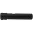 2" x 12" PolyPro Black UV Resistant Single Wall Straight Pipe w/ LB2