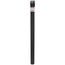 2" x 36" PolyPro Black UV Resistant Single Wall Straight Pipe w/ LB2