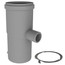 2" x 7" PolyPro Condensate Drain w/ LB2