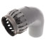 2" PolyPro 90° Elbow w/ LB2