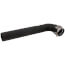 2" PolyPro 90° Black UV Resistant Extended Elbow w/ LB2