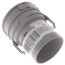 2" Flex Male Adapter
