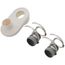 2" x 4" PolyPro Vertical Termination Kit with Black Cap w/ LB2