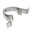 2" PolyPro Galvanized Metal Wall Strap