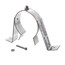 2" PolyPro Galvanized Metal Wall Strap