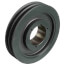 2 Groove Cast Iron Split Taper Sheave, 5V Belt, 8.5" OD
