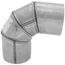 4" Stainless Steel 90° Elbow (4 Piece)