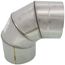 6" Stainless Steel 90° Elbow (4 Piece)