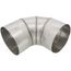 6" Stainless Steel 90° Elbow (4 Piece)