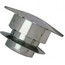 12" Aluminum Deluxe Rain Cap