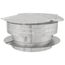 10" Aluminum Deluxe Rain Cap