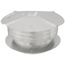 10" Aluminum Deluxe Rain Cap