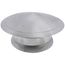 12" Aluminum Deluxe Rain Cap