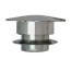9" Stainless Steel Rain Cap