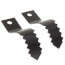 2" Side Cutter Blades