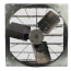 2SHE Series 24" Shutter Mount Exhaust Fan