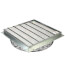 2SHE Series 24" Shutter Mount Exhaust Fan