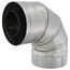 3" x 90° Z-Vent Double Wall Elbow